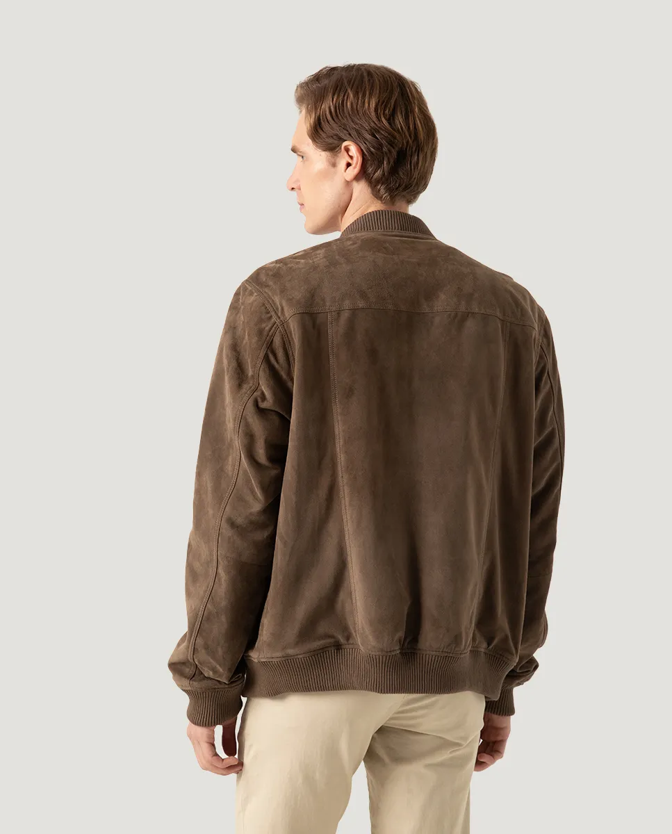 Chaqueta Piel Topo - Image 3
