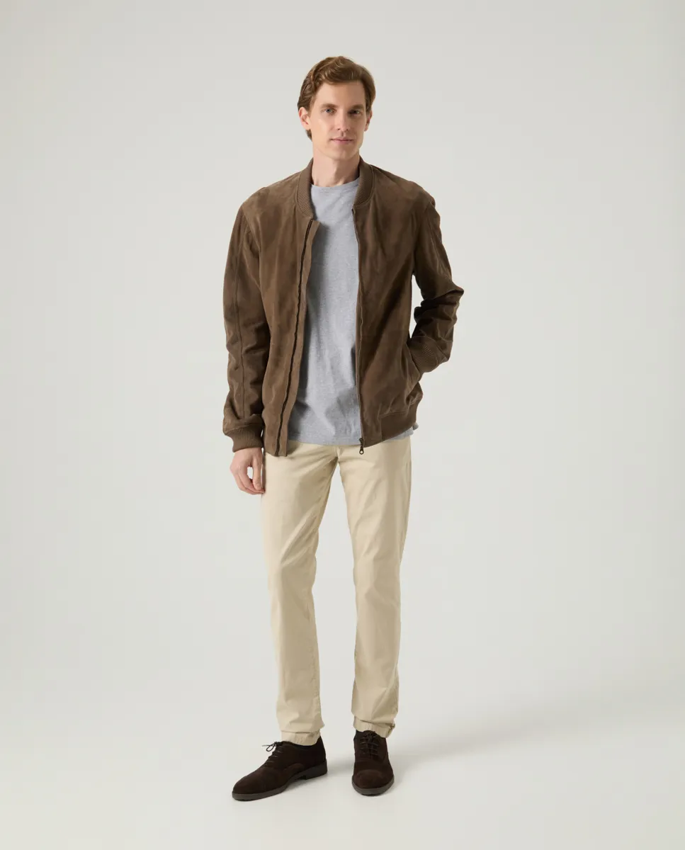 Chaqueta Piel Topo - Image 5