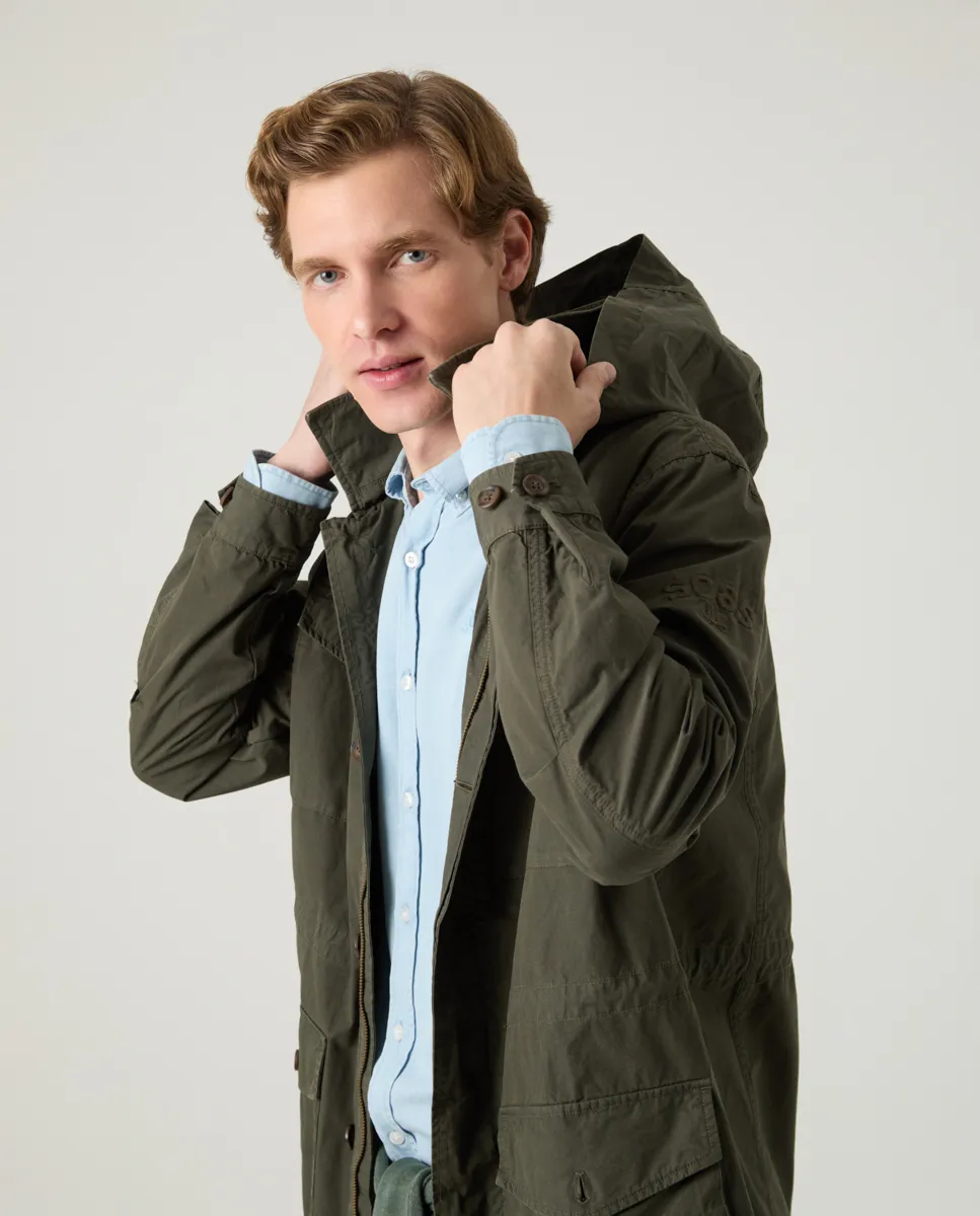 Chaqueta Sahariana Ligera Khaki - Image 11