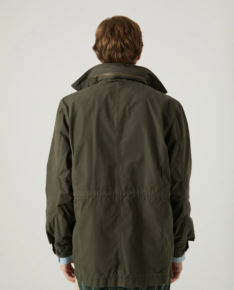 Chaqueta Sahariana Ligera Khaki - Image 4