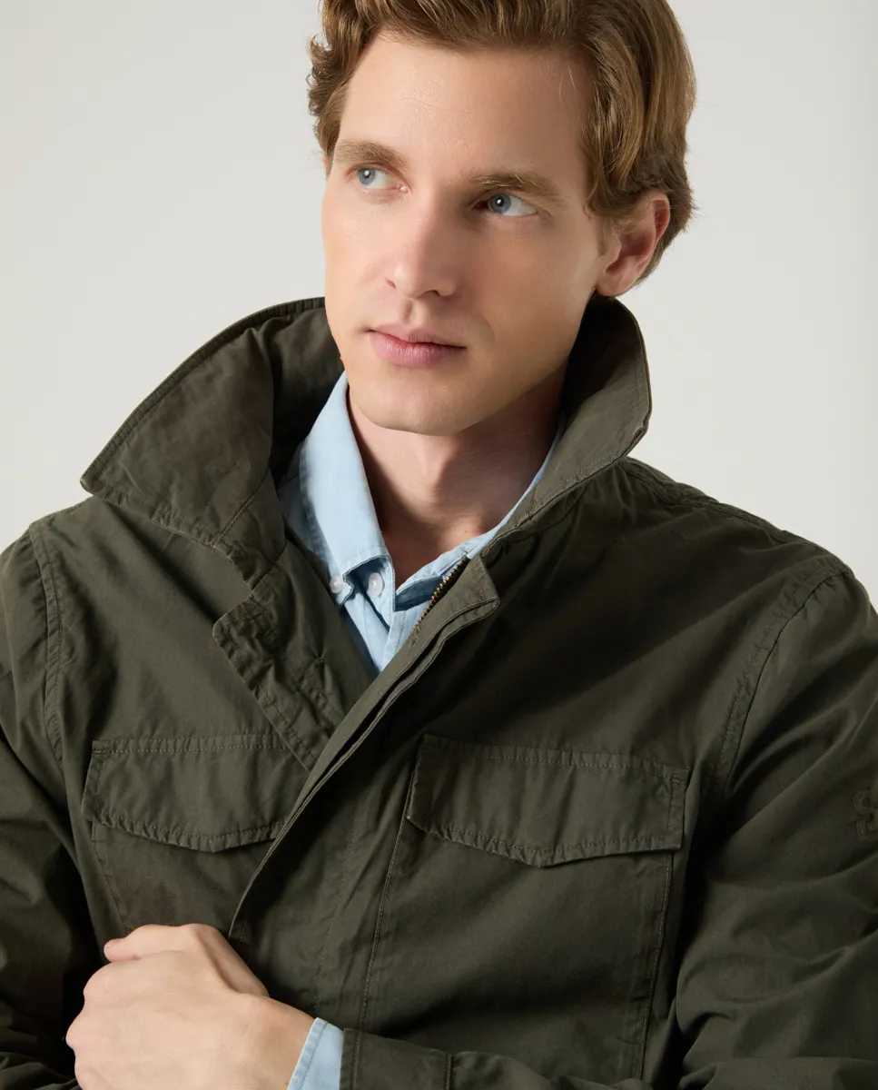 Chaqueta Sahariana Ligera Khaki - Image 7