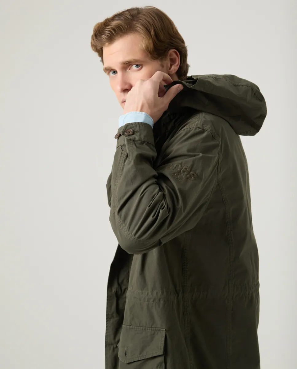 Chaqueta Sahariana Ligera Khaki - Image 8