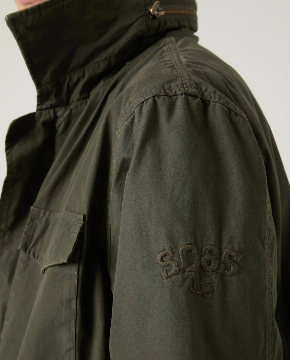 Chaqueta Sahariana Ligera Khaki - Image 9