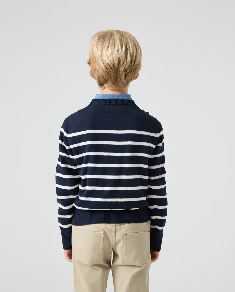 Jersey Niño Raya Marino - Image 4