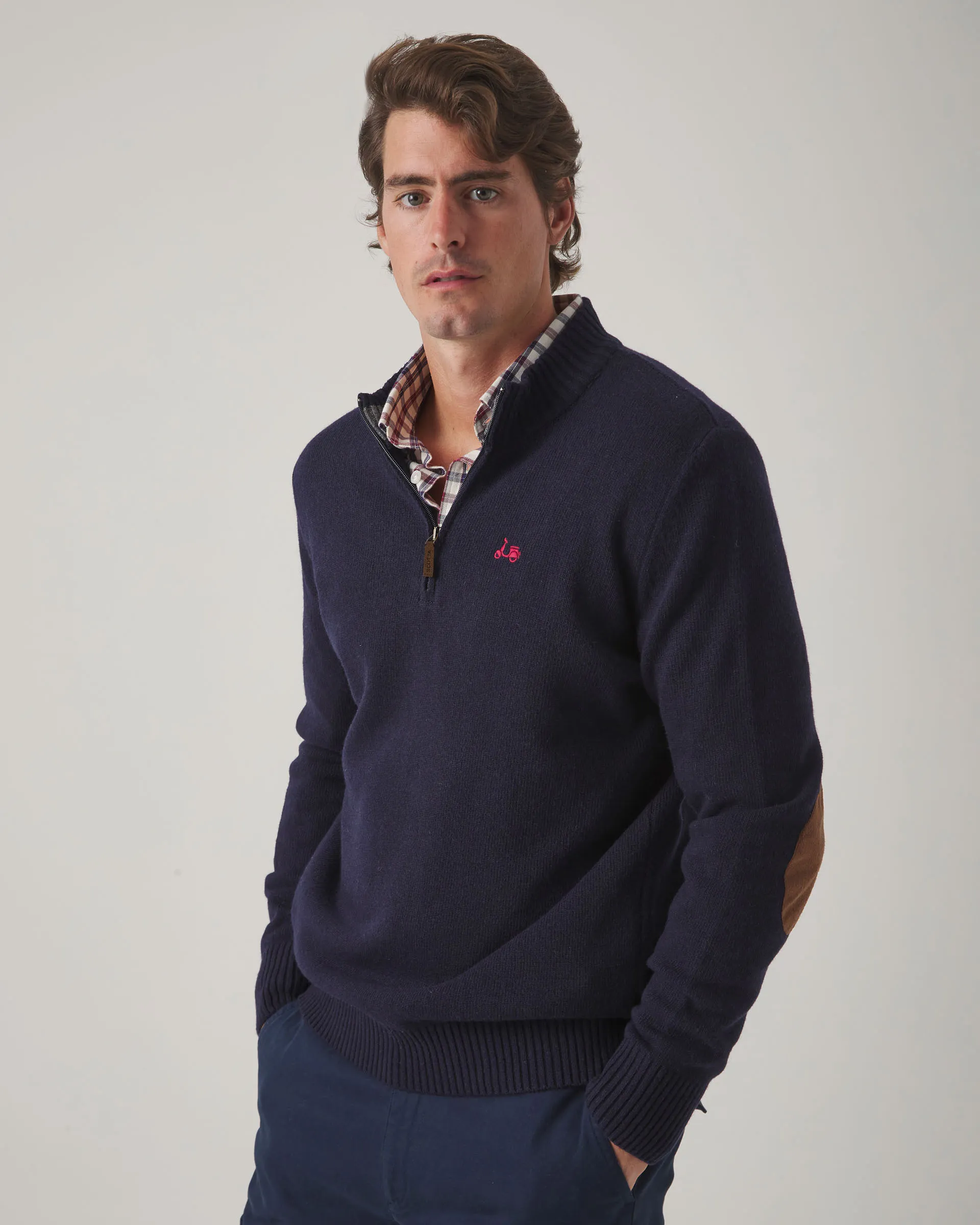Jersey Zip Marino