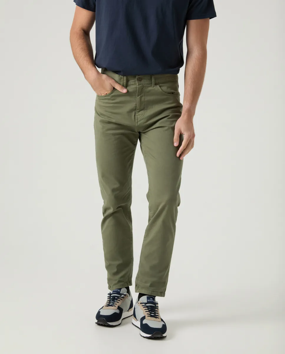 Pantalón cooper 5 bolsillos khaki - Image 7