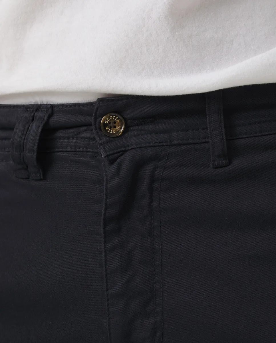 Pantalón Steve Chino Regular Marino - Image 3