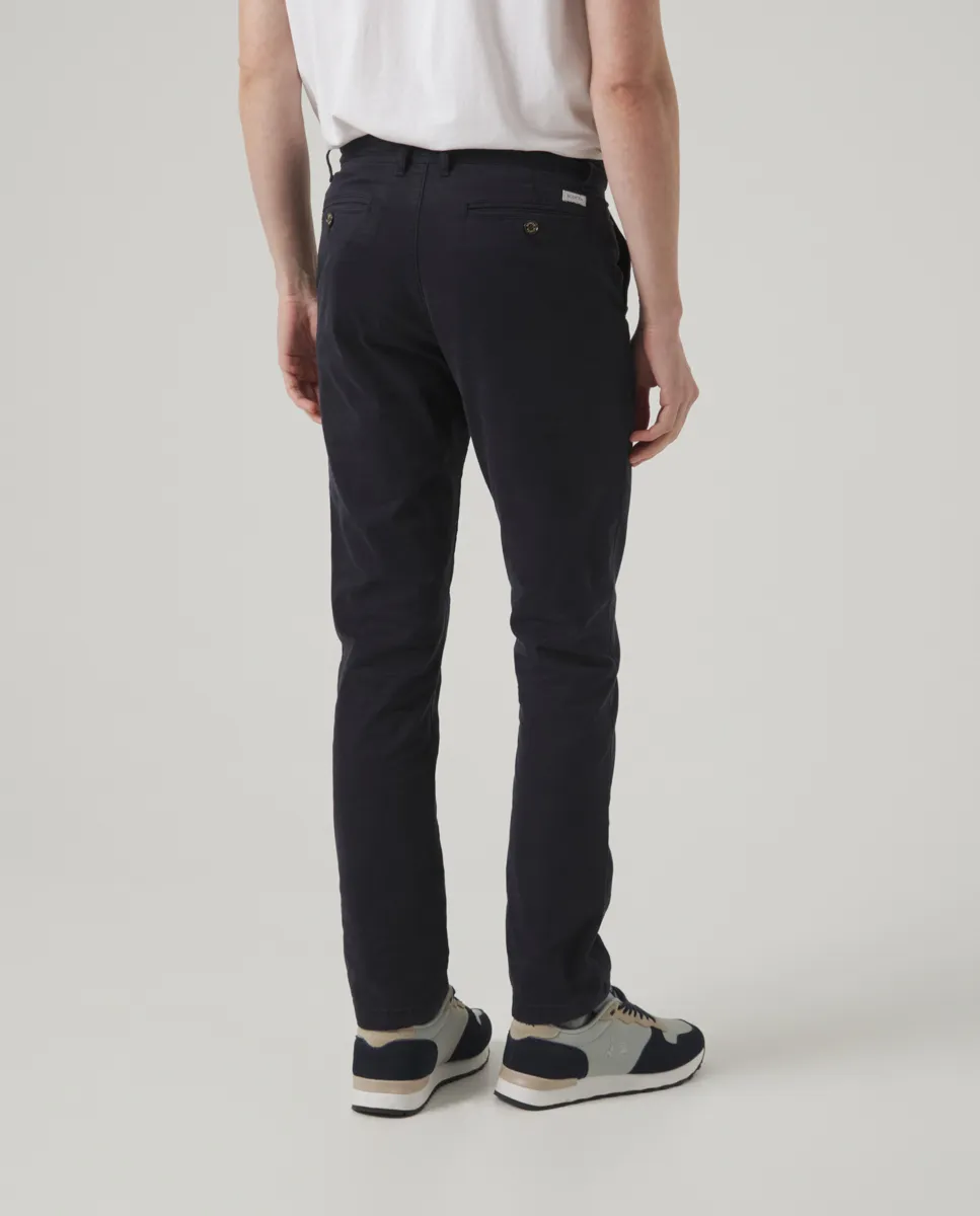 Pantalón Steve Chino Regular Marino - Image 5