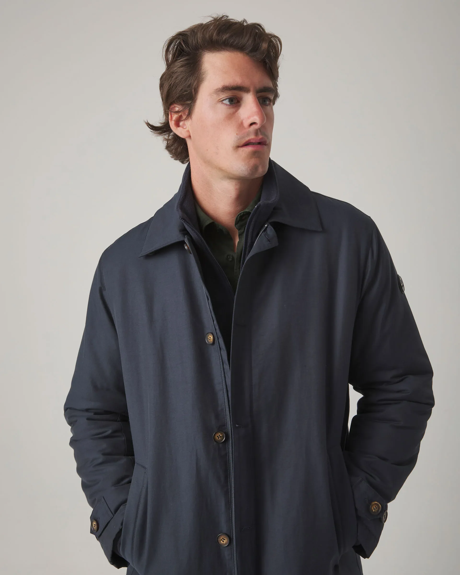 Parka Buttons Marino - Image 3