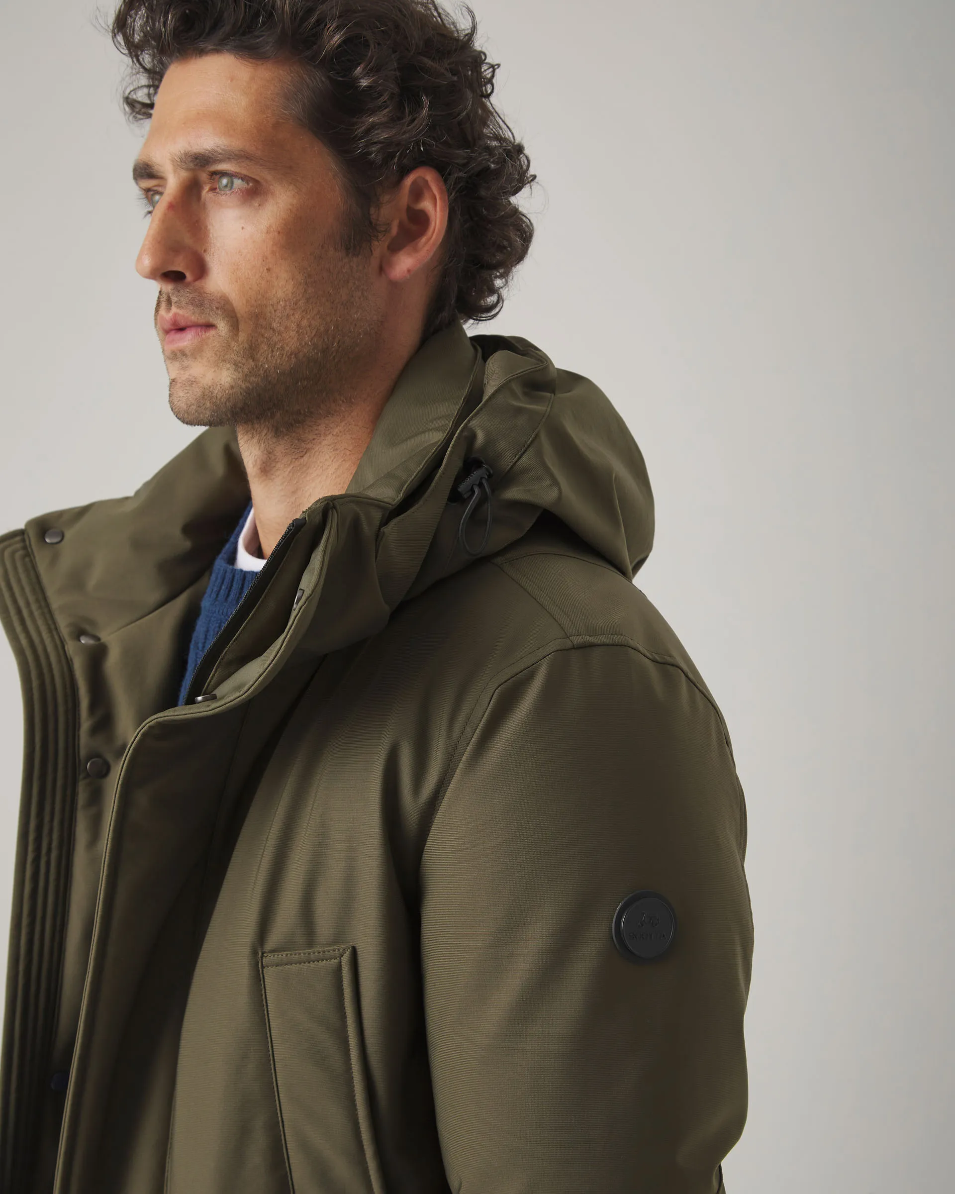 Parka Rainy Verde Oscuro - Image 2