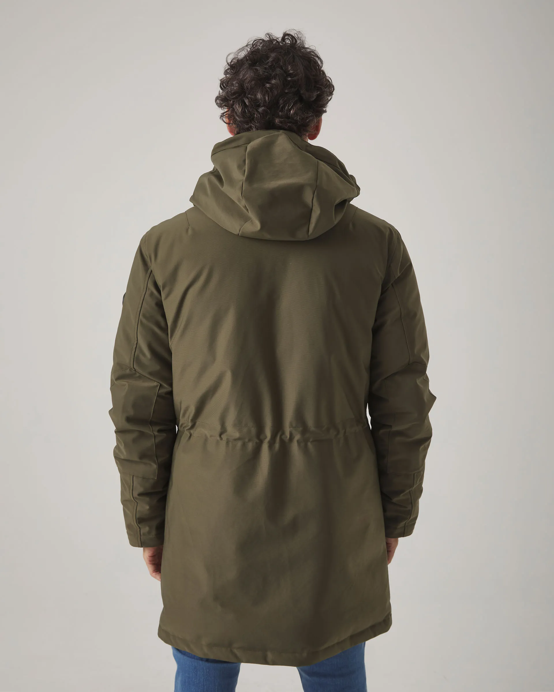 Parka Rainy Verde Oscuro - Image 3