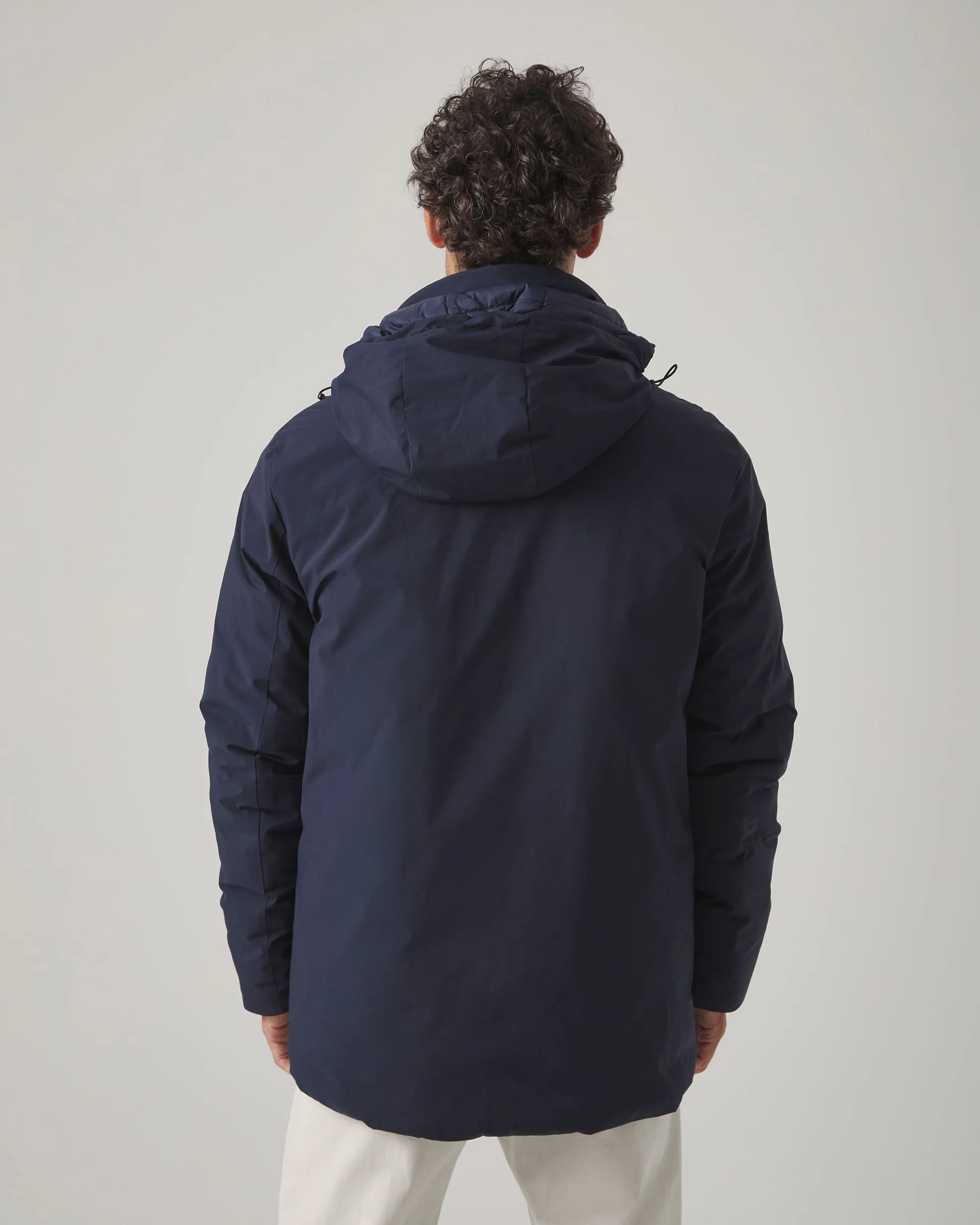 Parka Ultralight Marino - Image 2