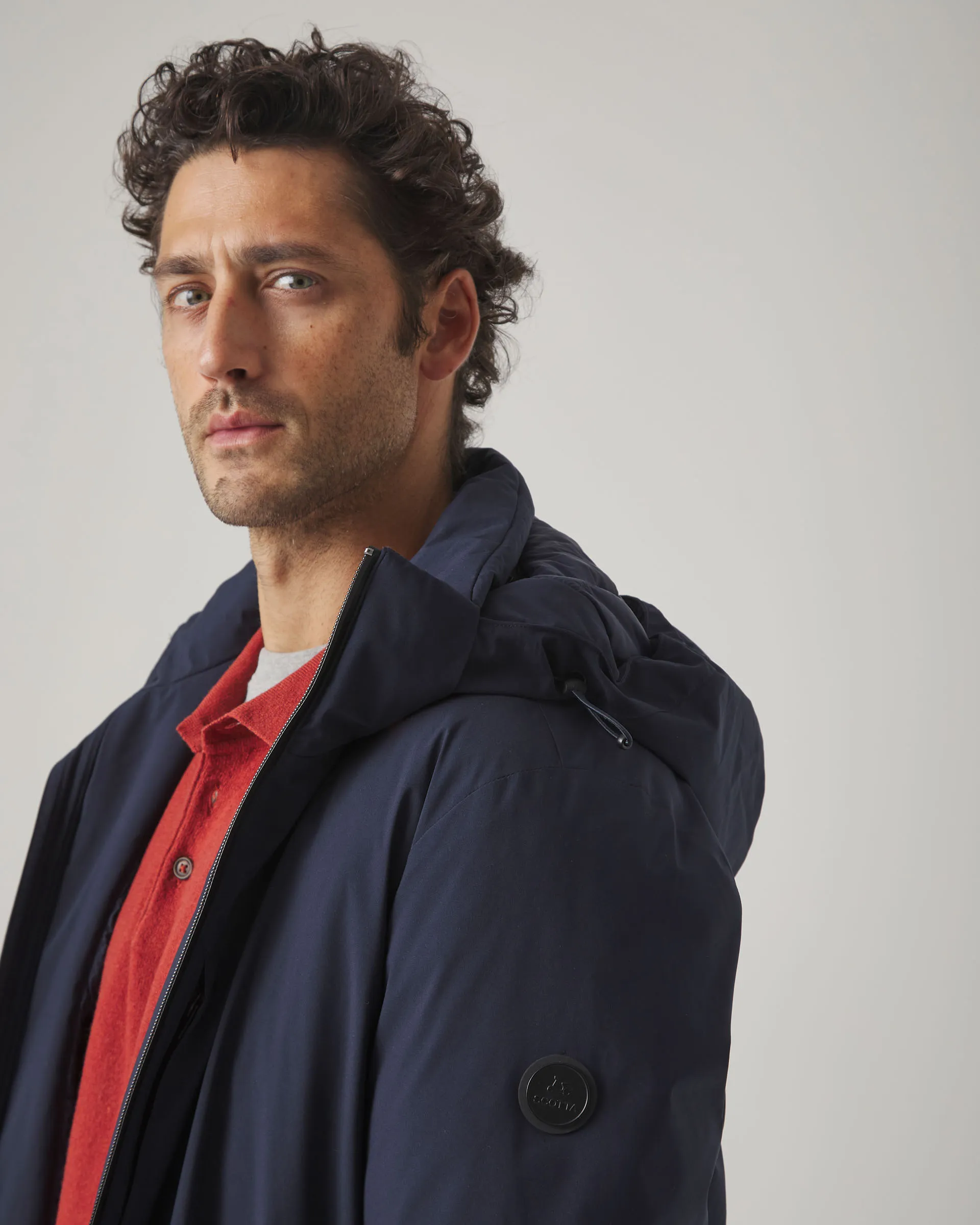 Parka Ultralight Marino - Image 3
