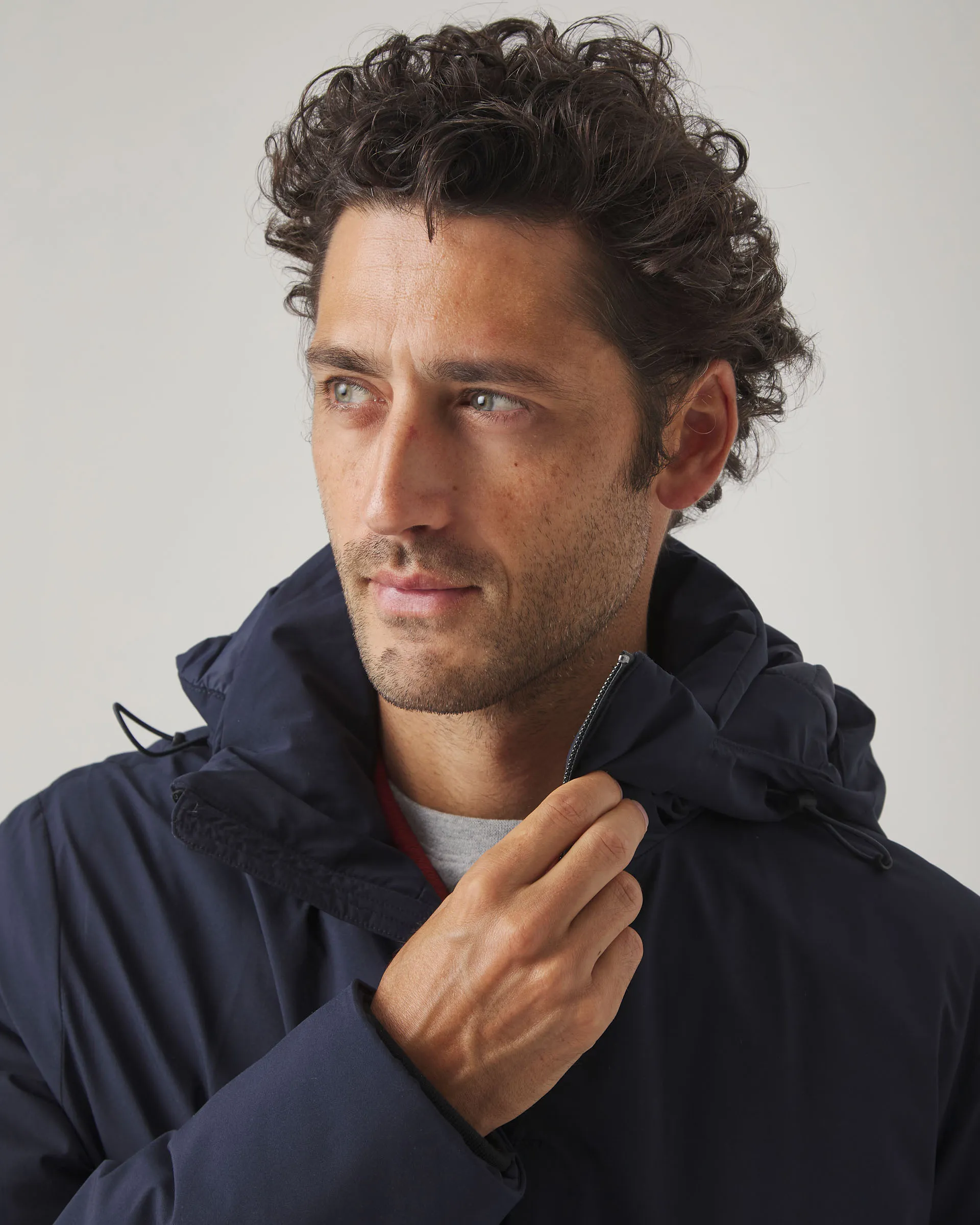 Parka Ultralight Marino - Image 5