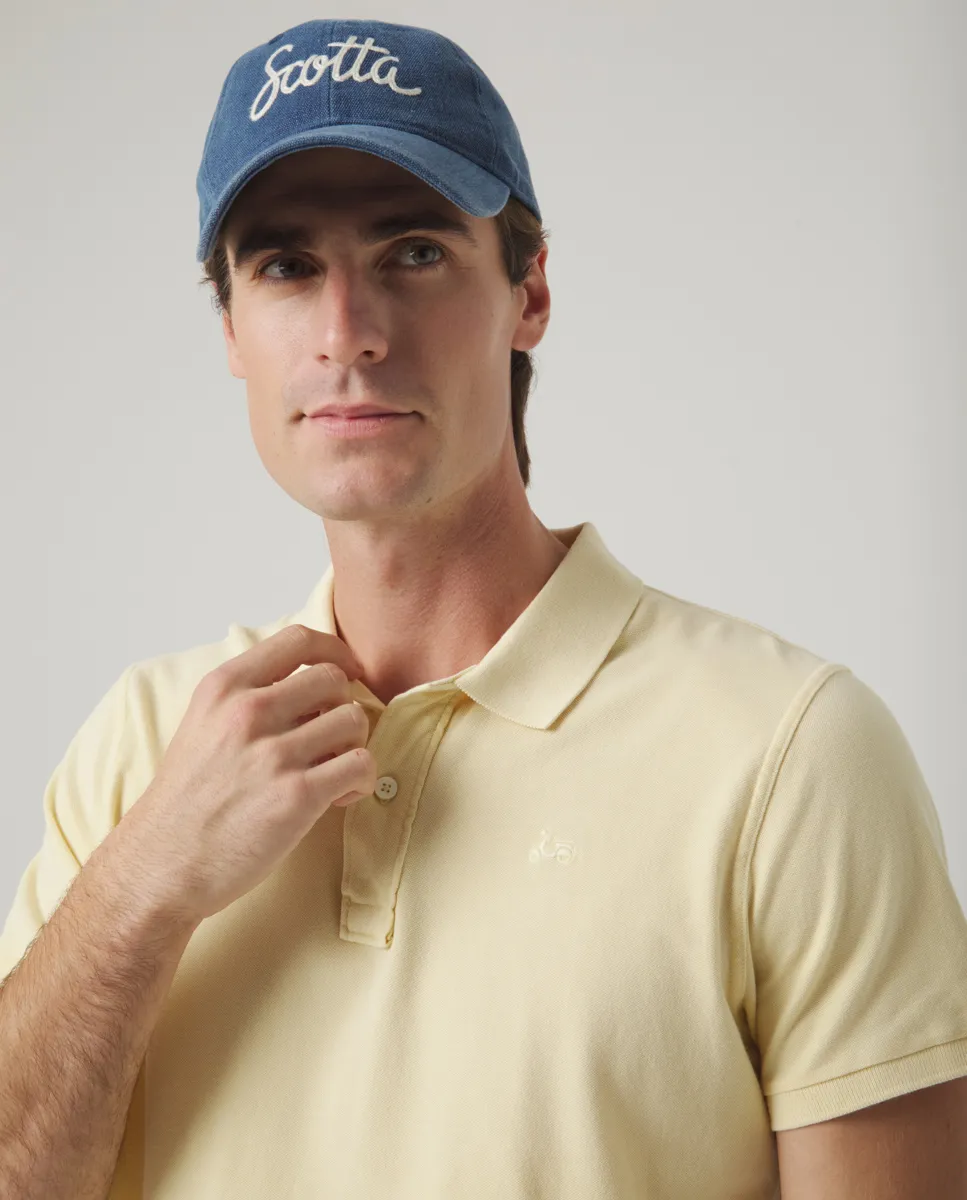 Polo Garment Amarillo - Image 2