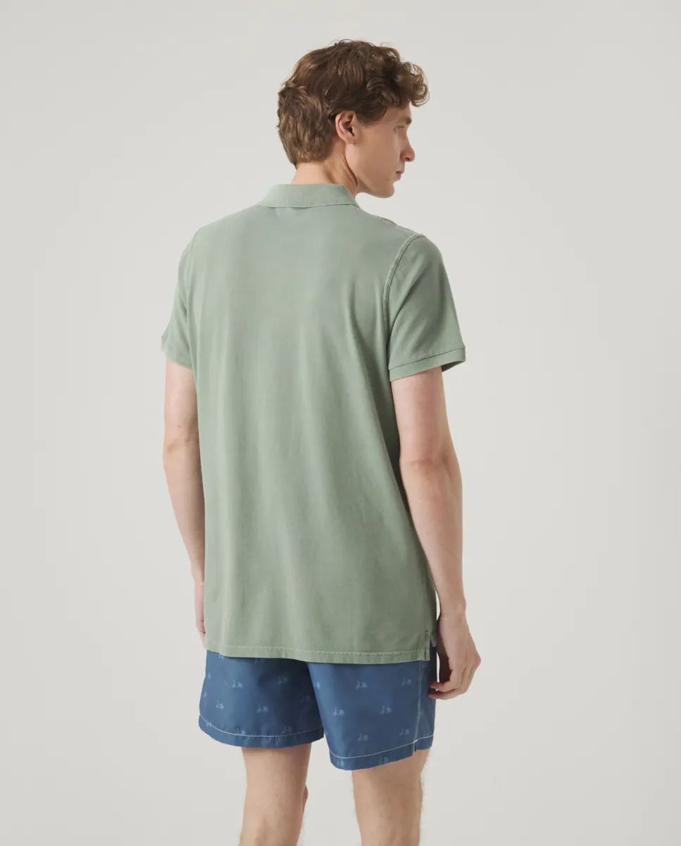 Polo Garment Khaki - Image 3