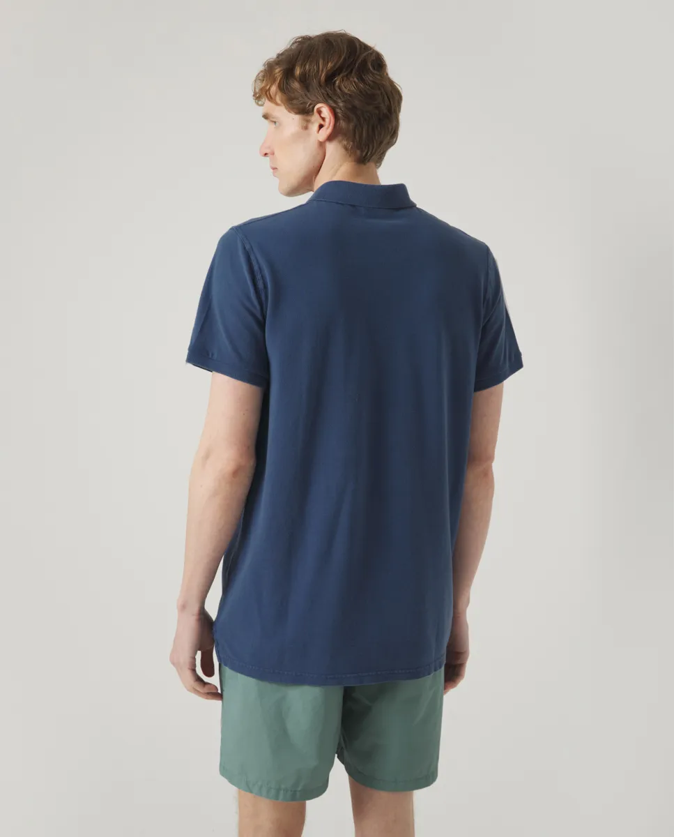 Polo Garment Marino - Image 3
