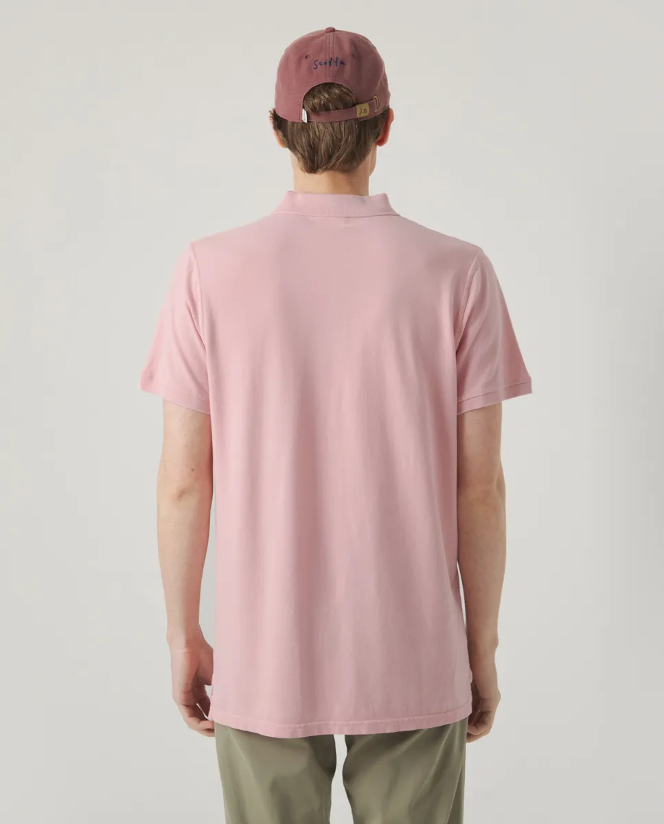 Polo Garment Rosa Palo - Image 3