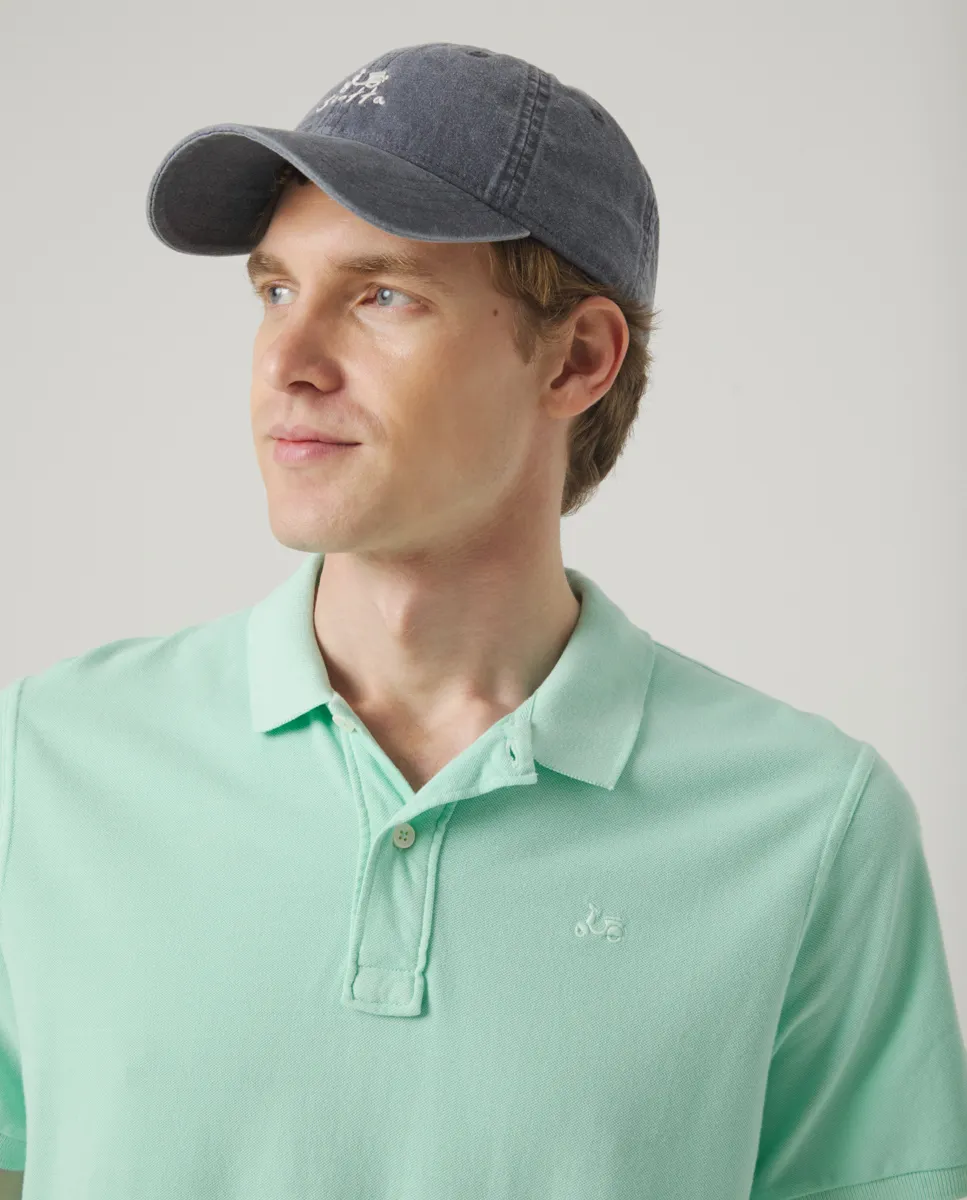 Polo Garment Verde Agua - Image 2