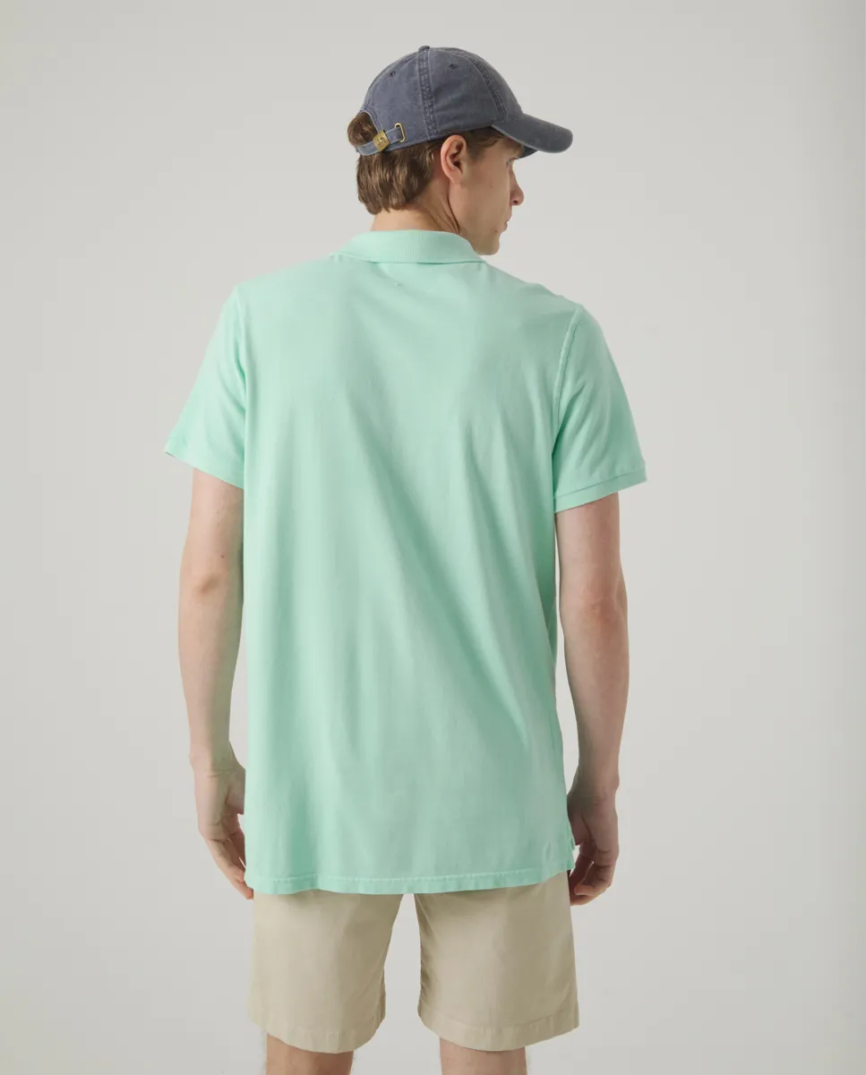 Polo Garment Verde Agua - Image 3