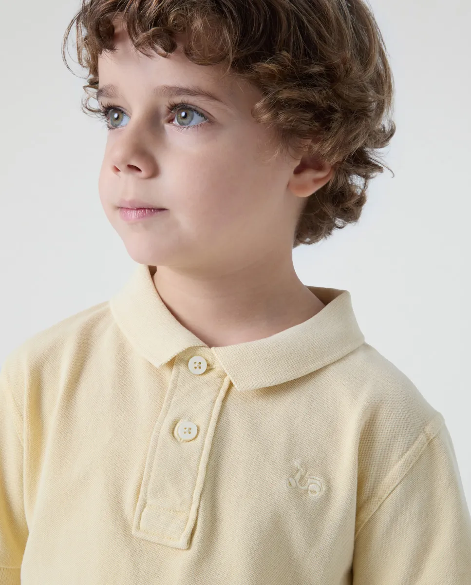 Polo Niño Garment Amarillo - Image 2