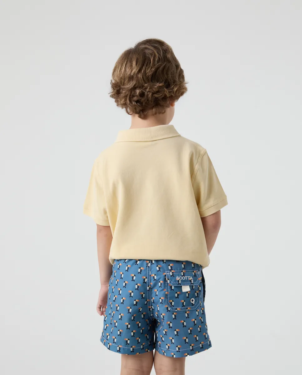 Polo Niño Garment Amarillo - Image 3