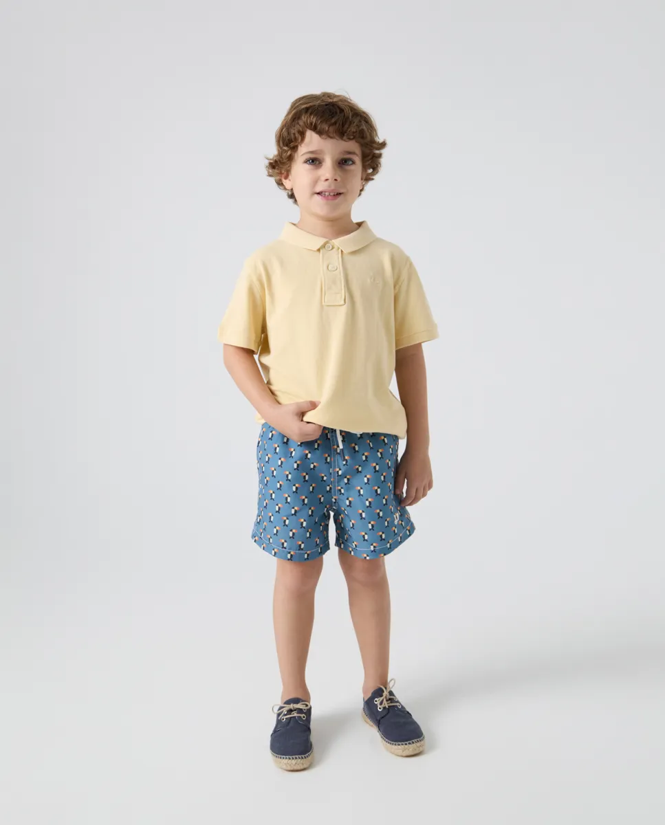 Polo Niño Garment Amarillo - Image 6