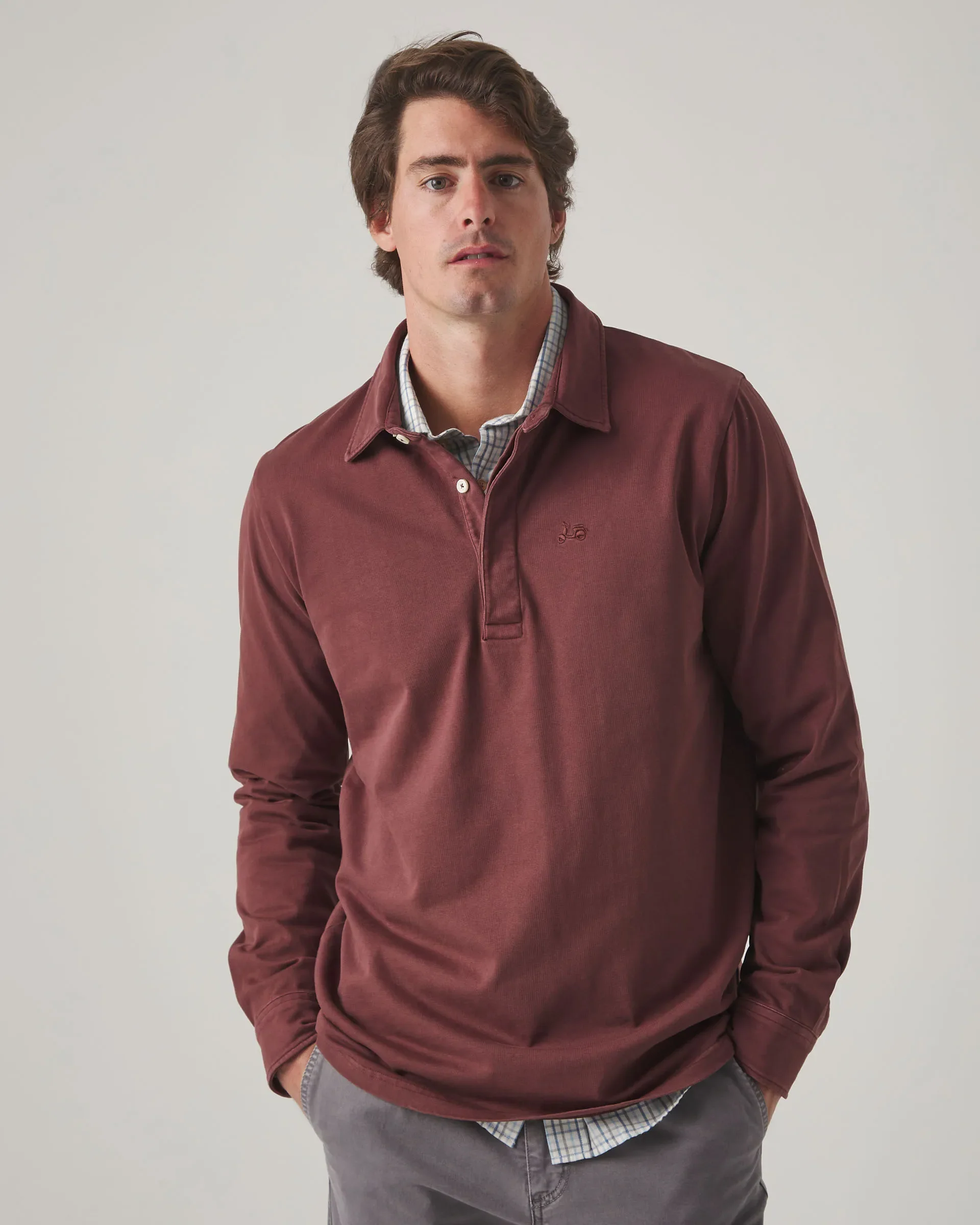Polo Rugby Brother Burdeos