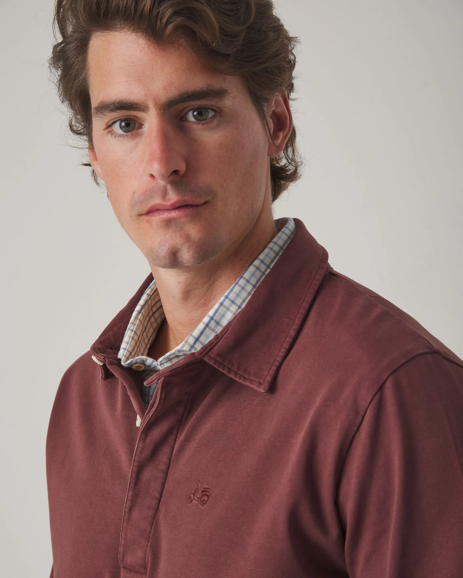 Polo Rugby Brother Burdeos - Image 3