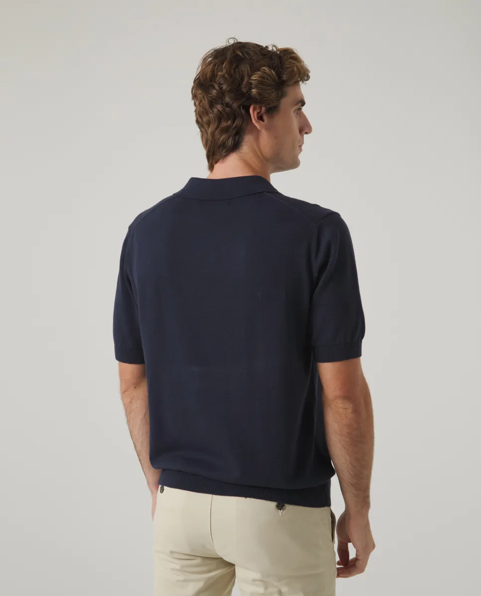 Polo Tricot Marino - Image 4