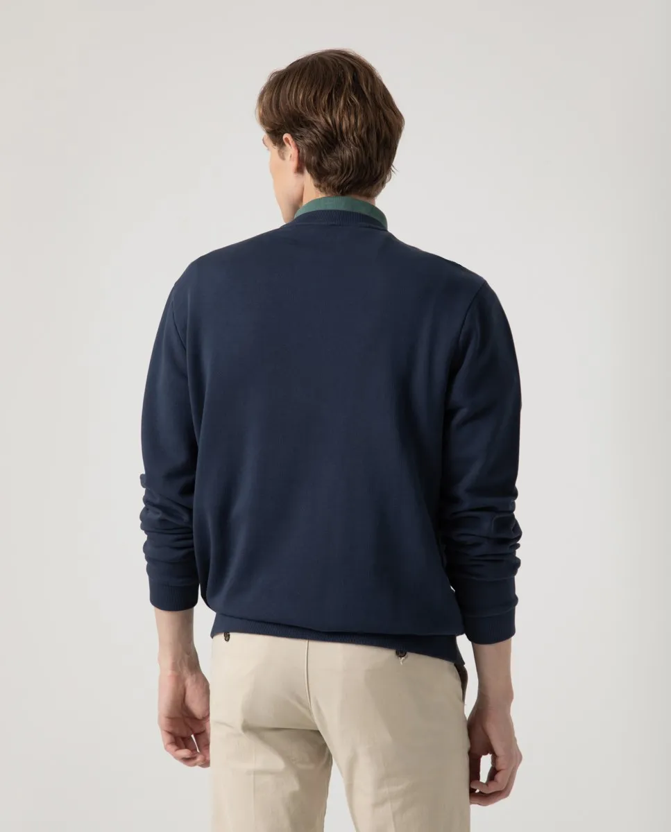 Sudadera Classic Marino - Image 3