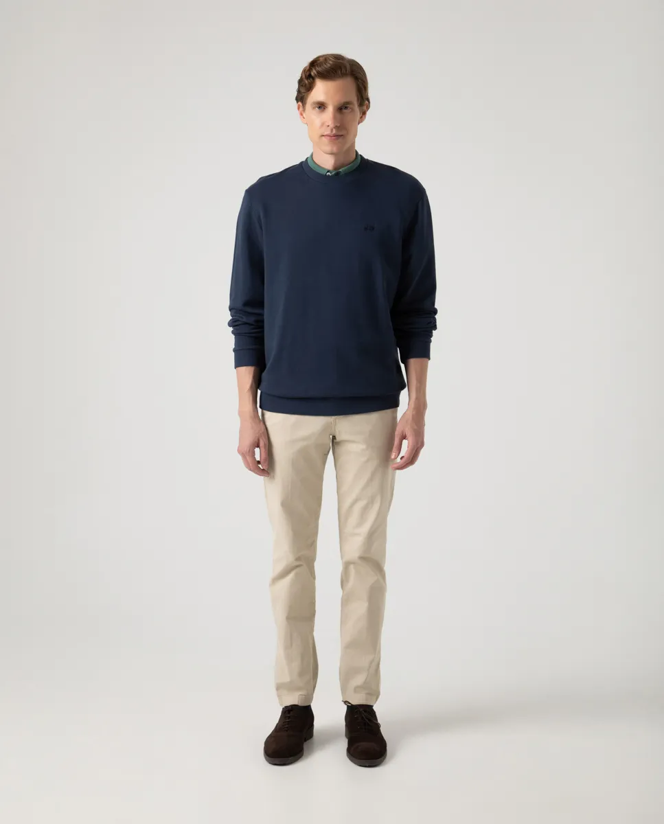 Sudadera Classic Marino - Image 5