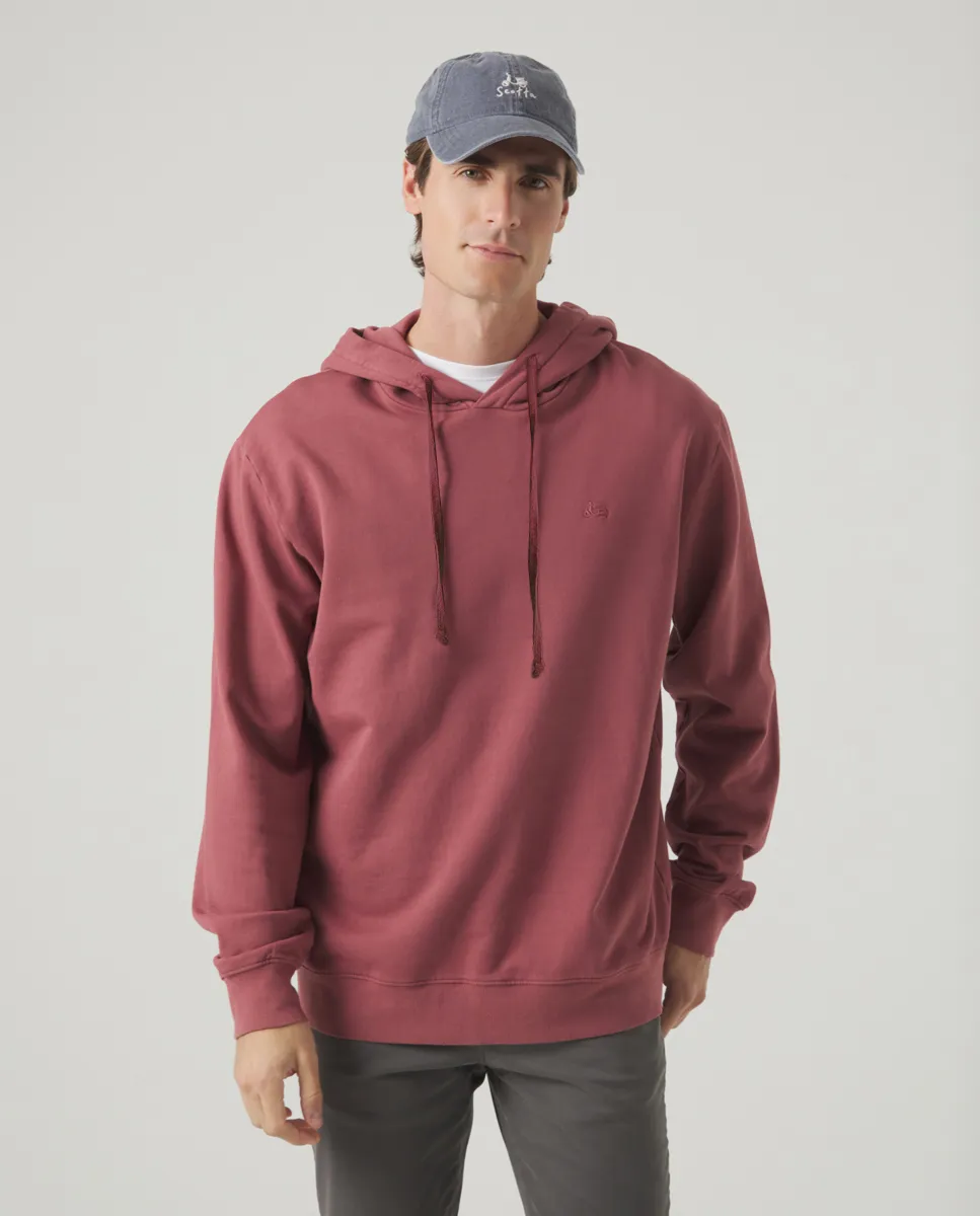 Sudadera Hoodie Burdeos - Image 3