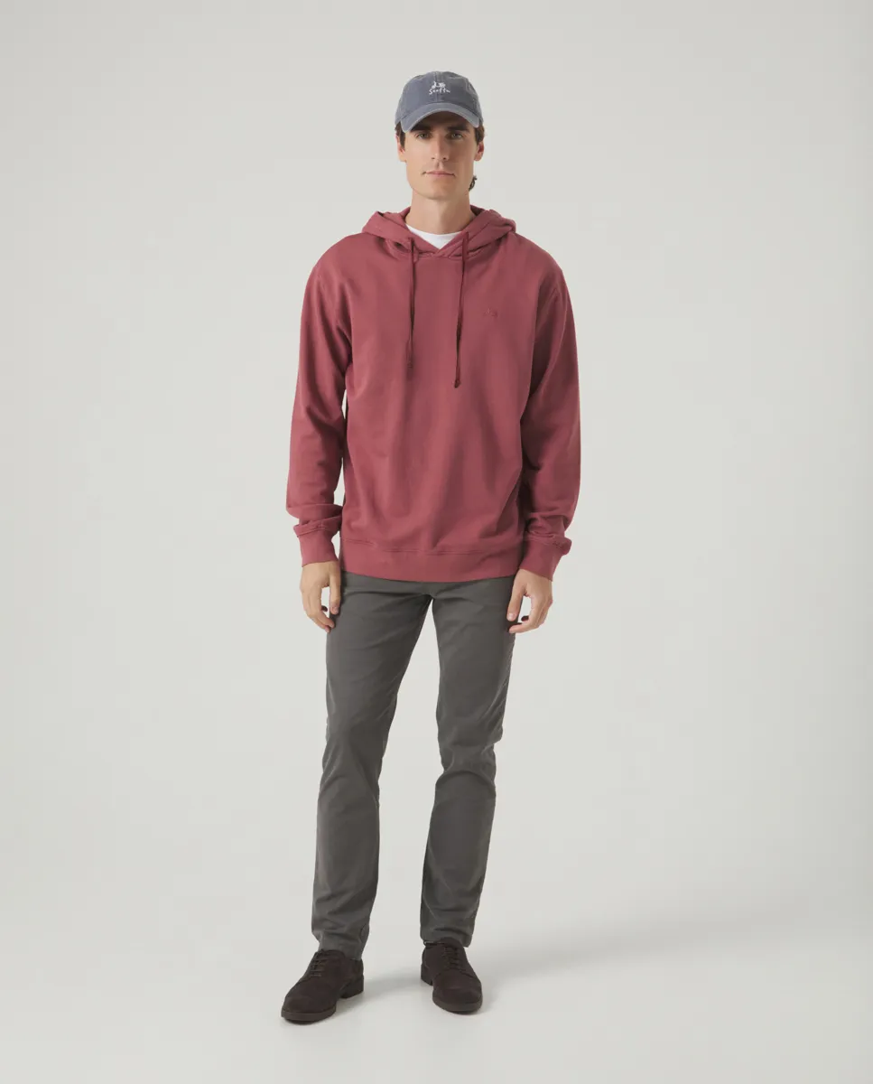 Sudadera Hoodie Burdeos - Image 5