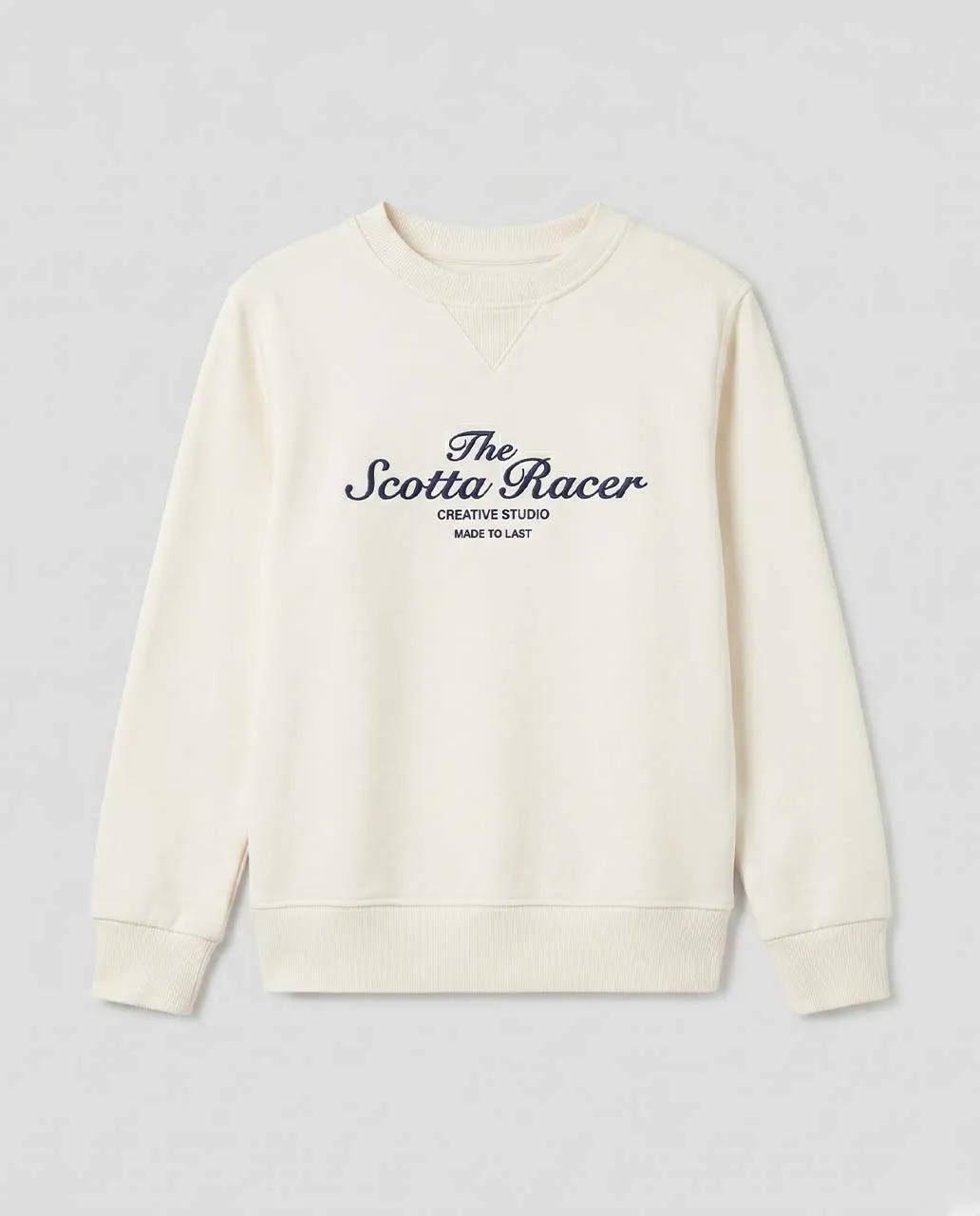 Sudadera Niño Scotta Racer Crudo - Image 6