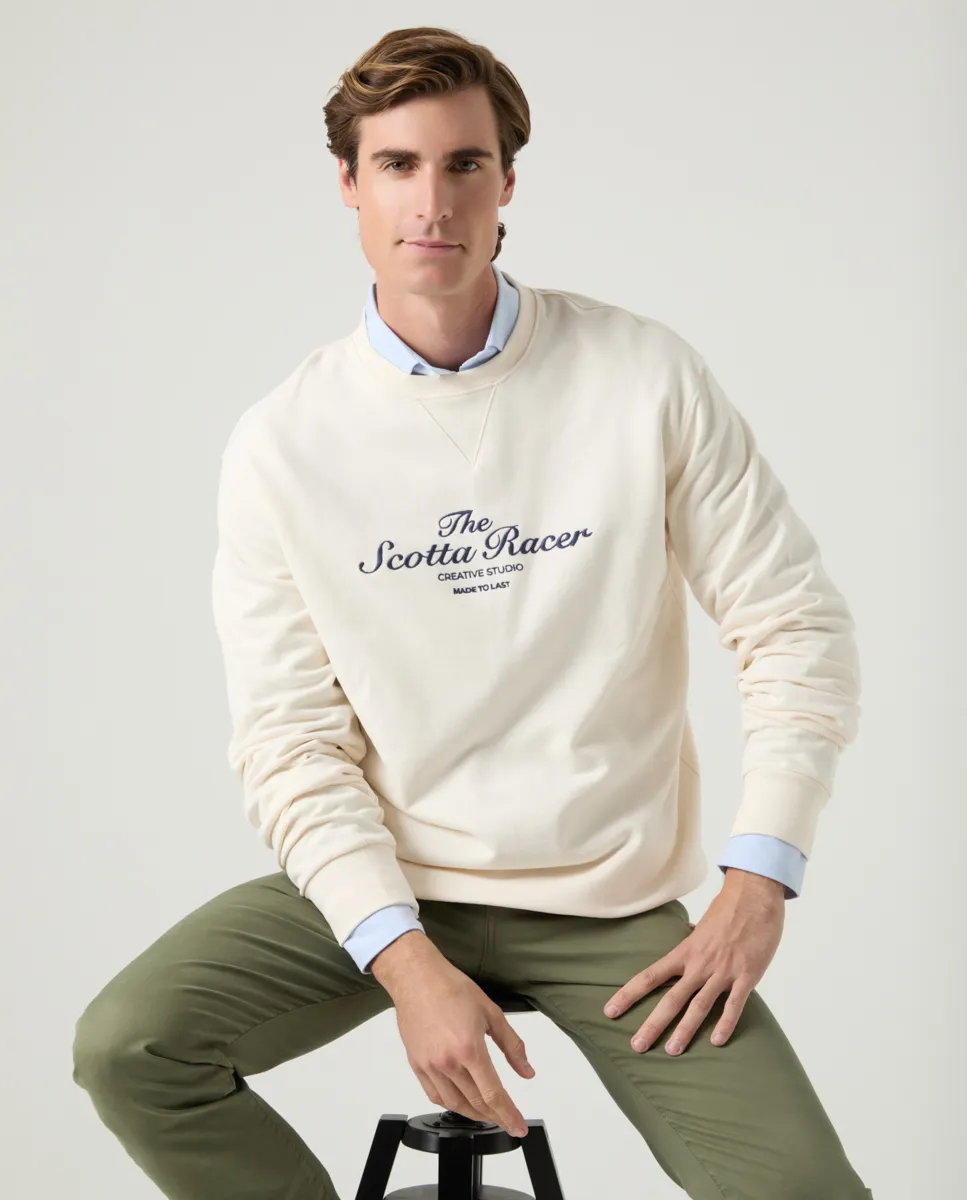 Sudadera Scotta Racer Crudo - Image 3