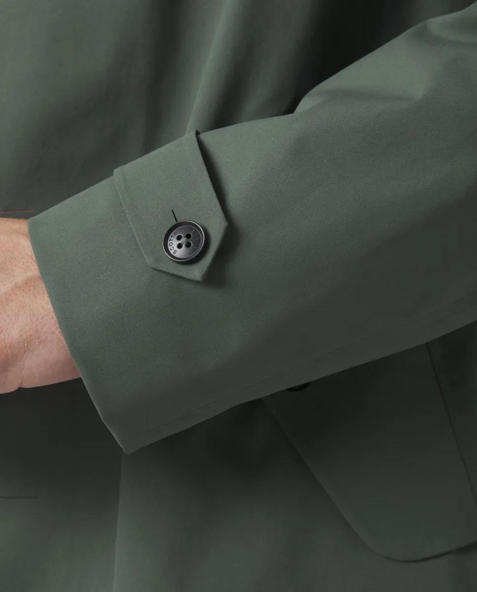 Trench Coat Verde - Image 5