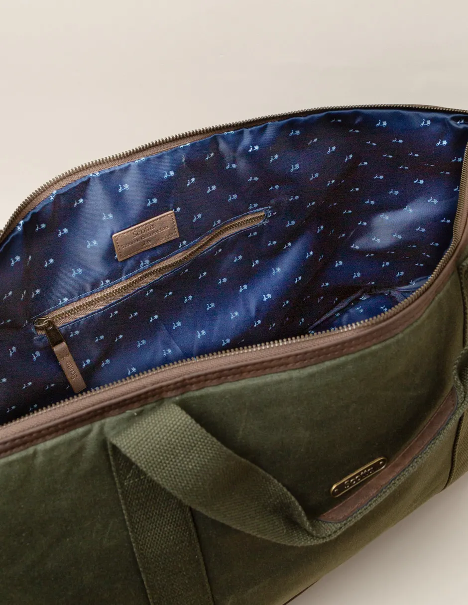 Weekender canvas khaki - Image 3