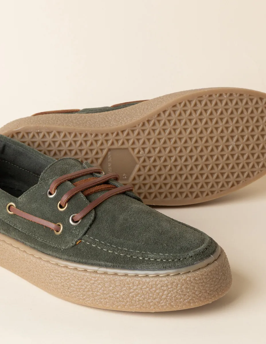 Zapato náutico sport verde - Image 4