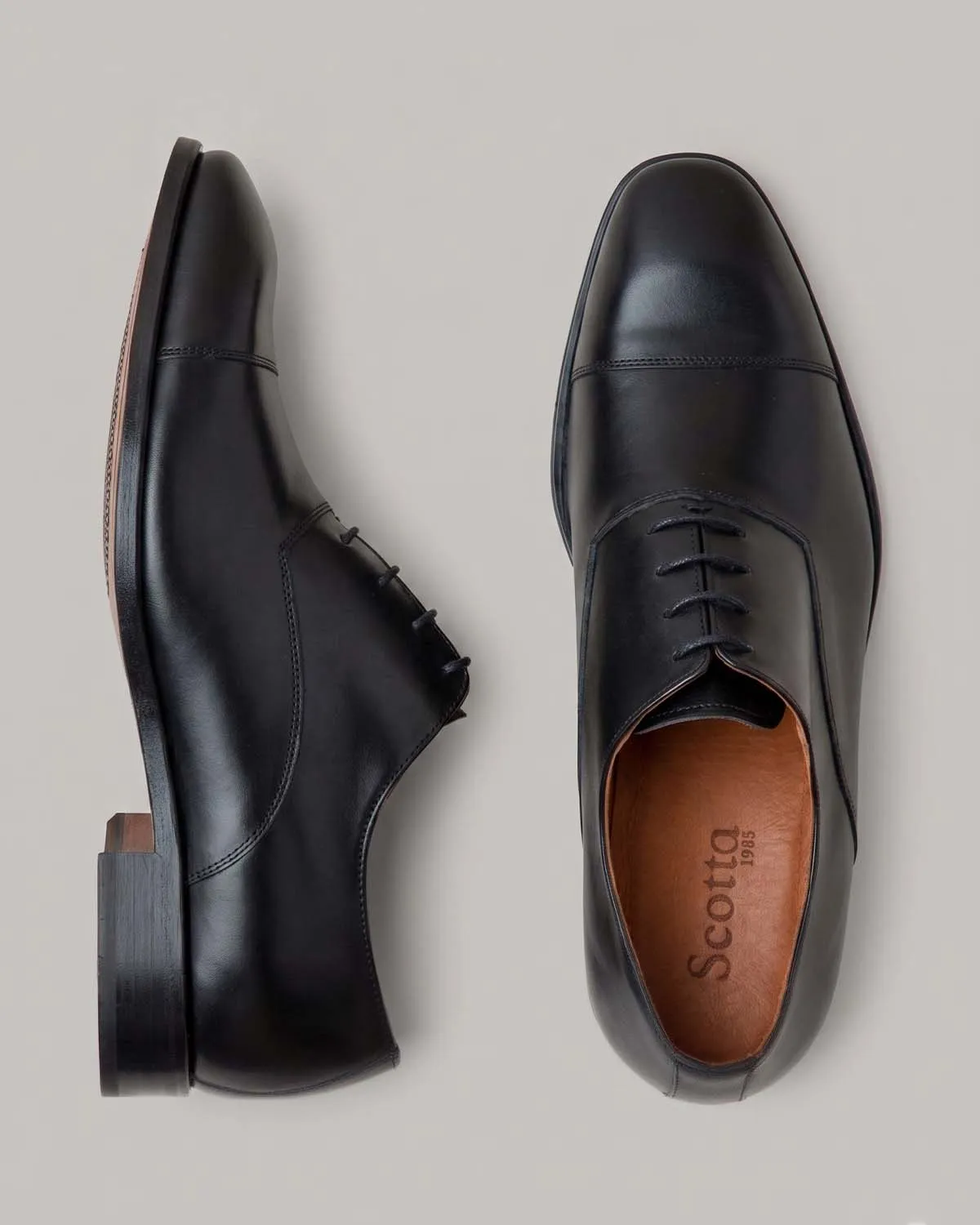 Zapato vestir cordón negro - Image 3
